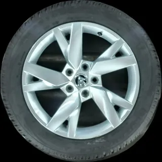 205/55 R17 95V WINTERREIFEN SKODA OCTAVIA NX 17 ZOLL ALU KOMPLETTSATZ 5-6MM - Bild 1
