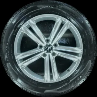 235/55 R18 104H WINTERREIFEN VW TIGUAN 5N (II) 18 ZOLL ALU KOMPLETTSATZ 5-7MM - Bild 1
