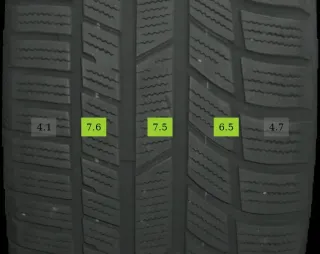 235/35 R19 91W GANZJAHRREIFEN AUDI TT 8J 19 ZOLL ALU KOMPLETTSATZ 6MM - Bild 8