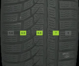 225/40 R19 96V WINTERREIFEN KIA STINGER 19 ZOLL ALU KOMPLETTSATZ 6MM - Bild 8