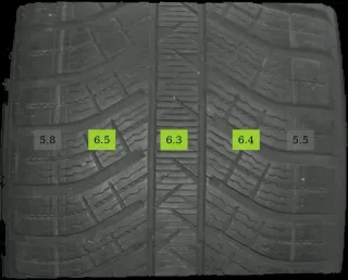 275/45 R20 110V WINTERREIFEN AUDI Q7 4L 20 ZOLL ALU KOMPLETTSATZ 5-6MM - Bild 8