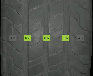 215/65 R16 107T Sommerreifen Toyota Proace 16 Zoll Stahl Komplettsatz 7-8mm - Bild 7