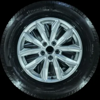 235/65 R17 104H WINTERREIFEN AUDI Q5 FY 17 ZOLL ALU KOMPLETTSATZ 4-6MM - Bild 3