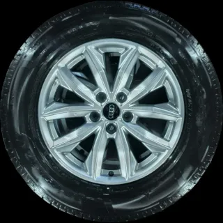 235/65 R17 108H WINTERREIFEN AUDI Q5 FY 17 ZOLL ALU KOMPLETTSATZ 80A601025J - Bild 3