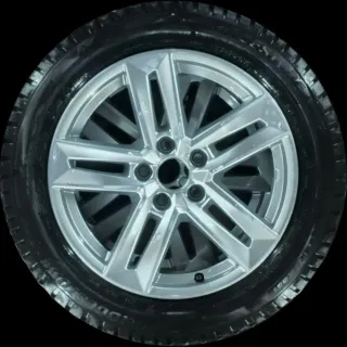 225/50 R17 98H WINTERREIFEN AUDI A4 8W B9 17 ZOLL ALUMINIUM KOMPLETTSATZ 6-7MM - Bild 3