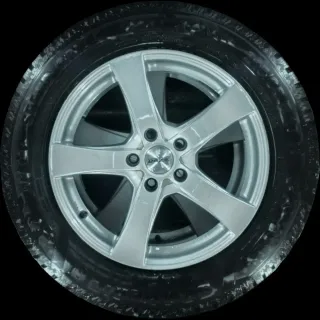 215/65 R17 99H WINTERREIFEN SKODA KODIAQ NS 17 ZOLL ALU KOMPLETTSATZ 7MM - Bild 3