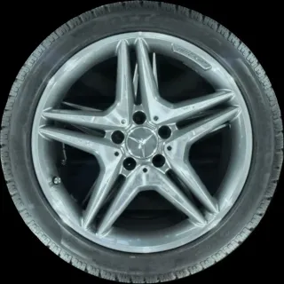 215/45 R18 WINTERREIFEN AMG A-KLASSE W176 18 ZOLL ALU KOMPLETTSATZ A1764010100 - Bild 1