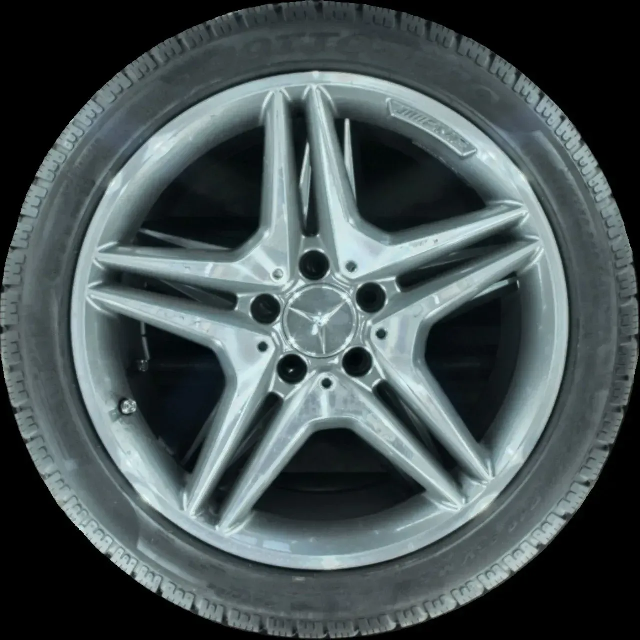215/45 R18 WINTERREIFEN AMG A-KLASSE W176 18 ZOLL ALU KOMPLETTSATZ A1764010100 - Bild 1
