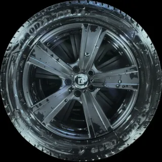 235/55 R18 104H WINTERREIFEN VOLVO XC 40 18 ZOLL ALU KOMPLETTSATZ 6MM - Bild 2