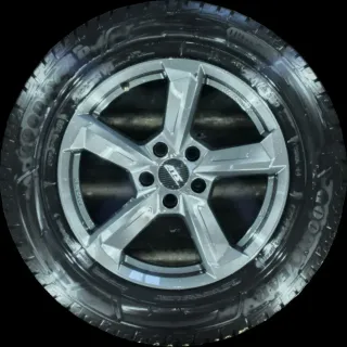 235/65 R17 104H WINTERREIFEN AUDI Q5 FY 17 ZOLL ALU KOMPLETTSATZ 5-6MM - Bild 1