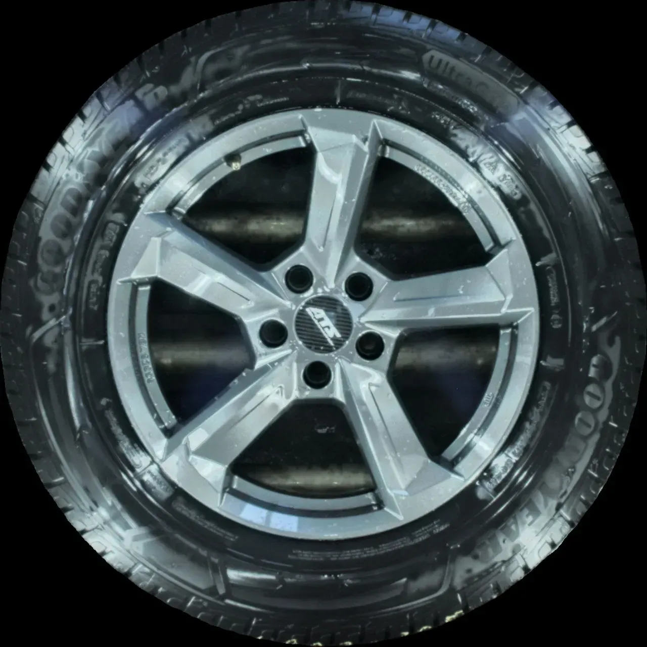 235/65 R17 104H WINTERREIFEN AUDI Q5 FY 17 ZOLL ALU KOMPLETTSATZ 5-6MM - Bild 1