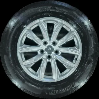235/65 R17 104H WINTERREIFEN AUDI Q5 FY 17 ZOLL ALU KOMPLETTSATZ 4-5MM - Bild 1