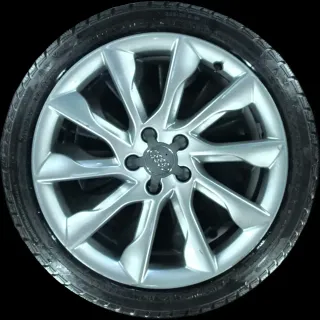 255/35 R19 96V WINTERREIFEN AUDI A5 8T 19 ZOLL ALU KOMPLETTSATZ 4-5MM - Bild 1