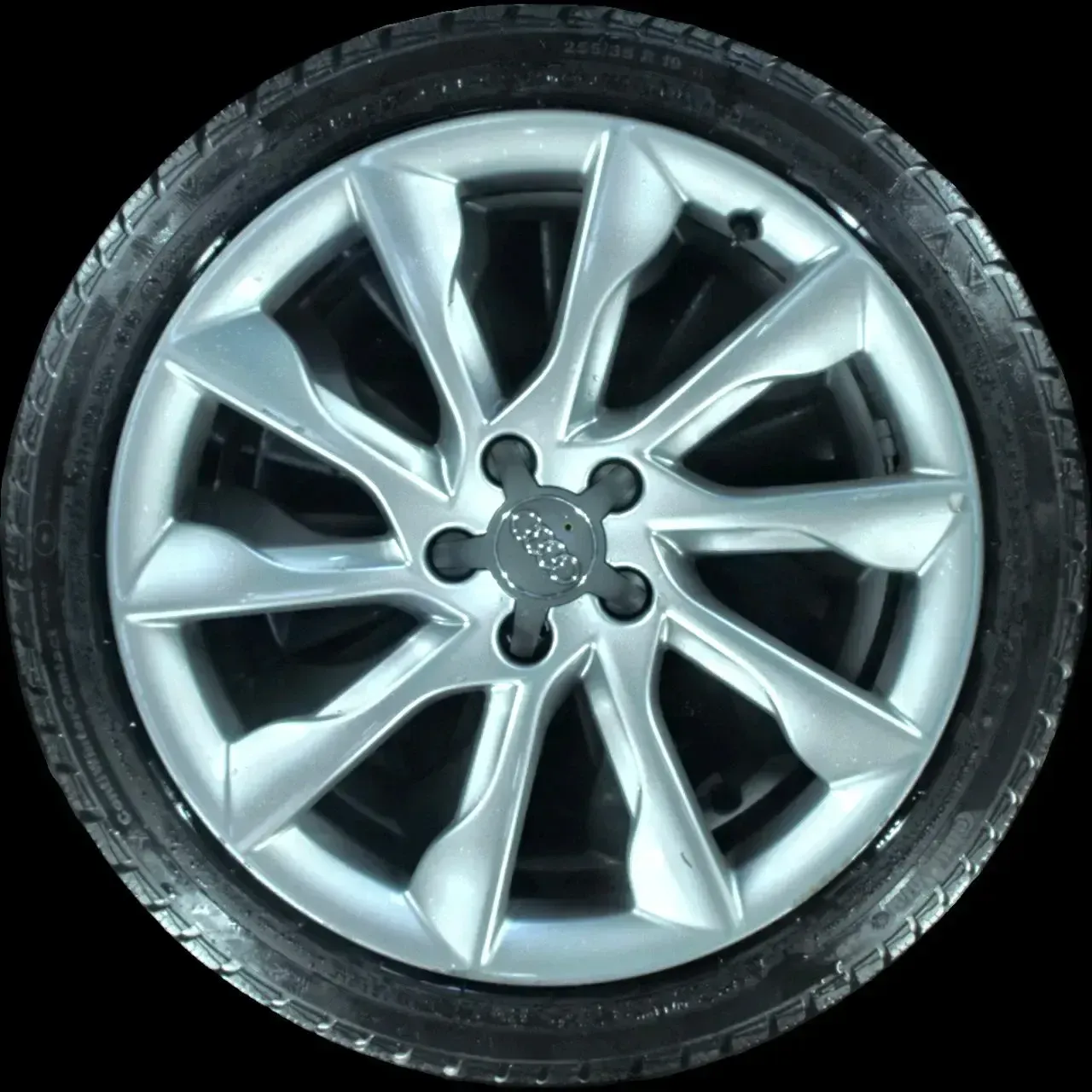 255/35 R19 96V WINTERREIFEN AUDI A5 8T 19 ZOLL ALU KOMPLETTSATZ 4-5MM - Bild 1