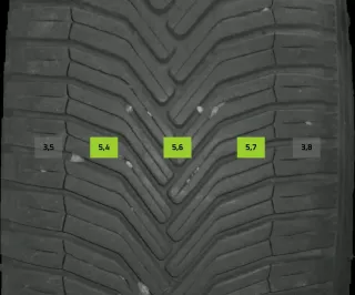 235/60 R18 103V WINTERREIFEN AUDI Q5 FY 18 ZOLL ALU KOMPLETTRÄDER 80A601025BE - Bild 5