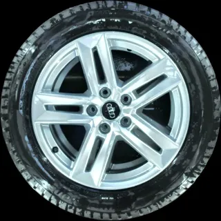225/50 R17 98H WINTERREIFEN AUDI A4 8W B9 17 ZOLL ALUMINIUM KOMPLETTSATZ 6-7MM - Bild 3