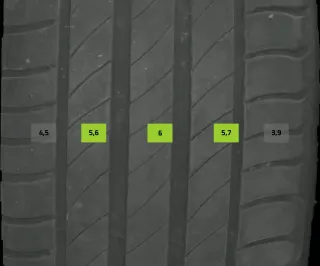 225/55 R17 97Y SOMMERREIFEN BMW 5ER G30 17 ZOLL ALUMINIUM KOMPLETTSATZ 4-5MM - Bild 5