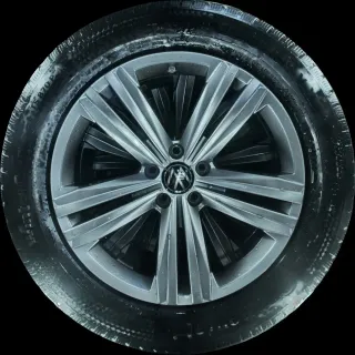 255/55 R19 111V WINTERREIFEN VW TOUAREG III CR 19 ZOLL ALU KOMPLETTSATZ 5-6MM - Bild 4
