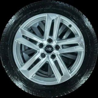 225/50 R17 98H WINTERREIFEN AUDI A4 8W B9 17 ZOLL ALUMINIUM KOMPLETTSATZ 4MM - Bild 2