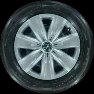 205/60 R16 92H WINTERREIFEN VW T-ROC 16 ZOLL STAHL KOMPLETTSATZ 5Q0601027CK - Bild 1