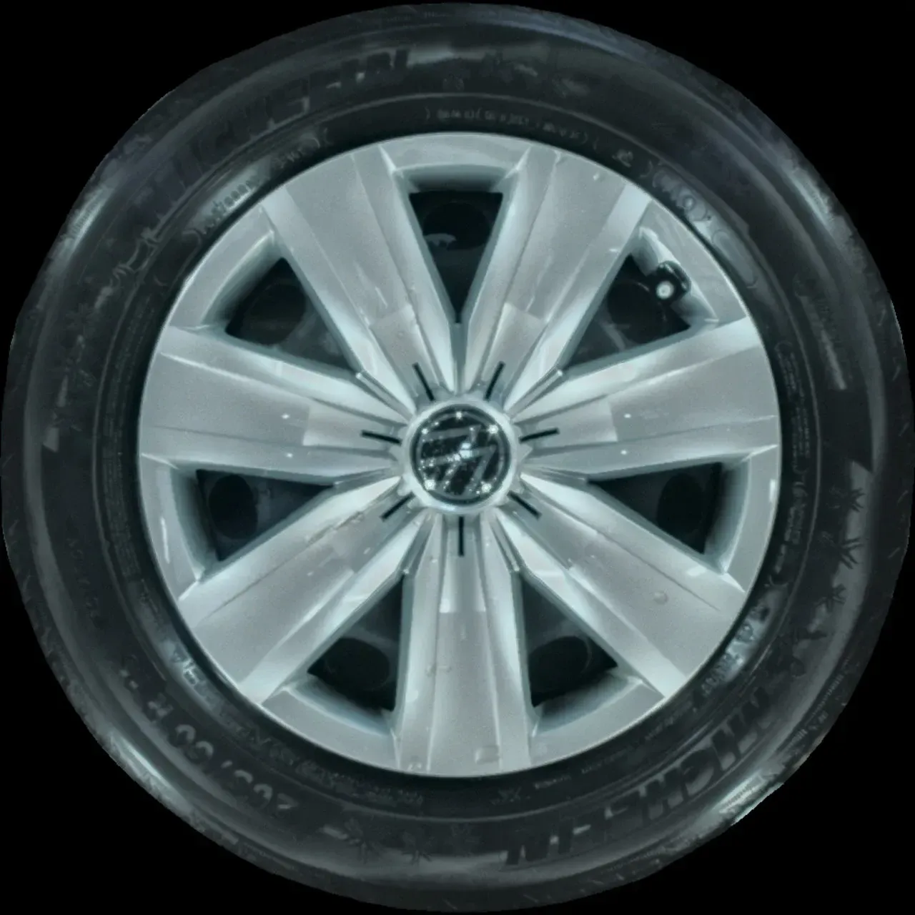 205/60 R16 92H WINTERREIFEN VW T-ROC 16 ZOLL STAHL KOMPLETTSATZ 5Q0601027CK - Bild 1