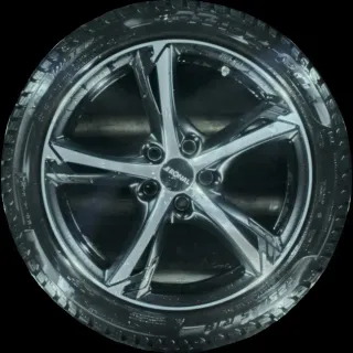 225/45 R18 95H WINTERREIFEN MERCEDES C-KLASSE W205 18 ZOLL ALU KOMPLETTSATZ 5MM - Bild 1