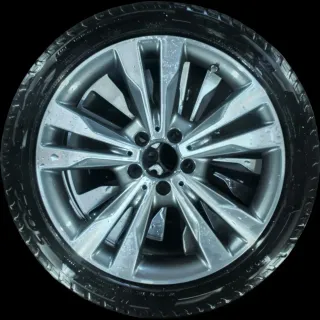 225/45 R18 WINTERREIFEN C-KLASSE W205 18 ZOLL ALUMINIUM KOMPLETTSATZ A2054012802 - Bild 2