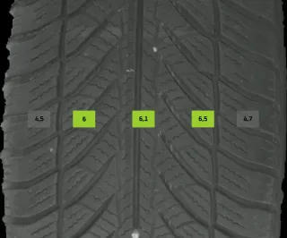 245/45 R18 100V WINTERREIFEN E-KLASSE W213 18 ZOLL ALUMINIUM KOMPLETTRÄDER 5-7MM - Bild 8