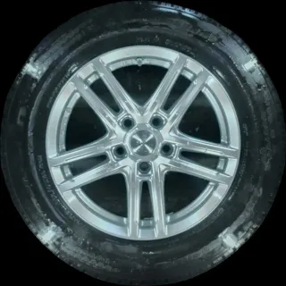 205/65 R16 95H WINTERREIFEN BMW 2ER TOUR. U06 16 ZOLL ALU KOMPLETTSATZ 6MM - Bild 1