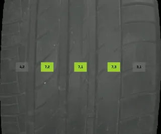 2x Sommerreifen 275/40 R20 106W Dunlop Sportmaxx DOT 4619 7mm - Bild 1