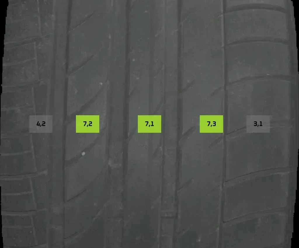 2x Sommerreifen 275/40 R20 106W Dunlop Sportmaxx DOT 4619 7mm - Bild 1