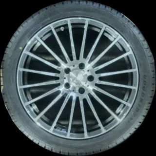 AUDI A7 4G 255/40 R19 SOMMERREIFEN 19 ZOLL ALUFELGEN Kompletträder 7MM - Bild 1