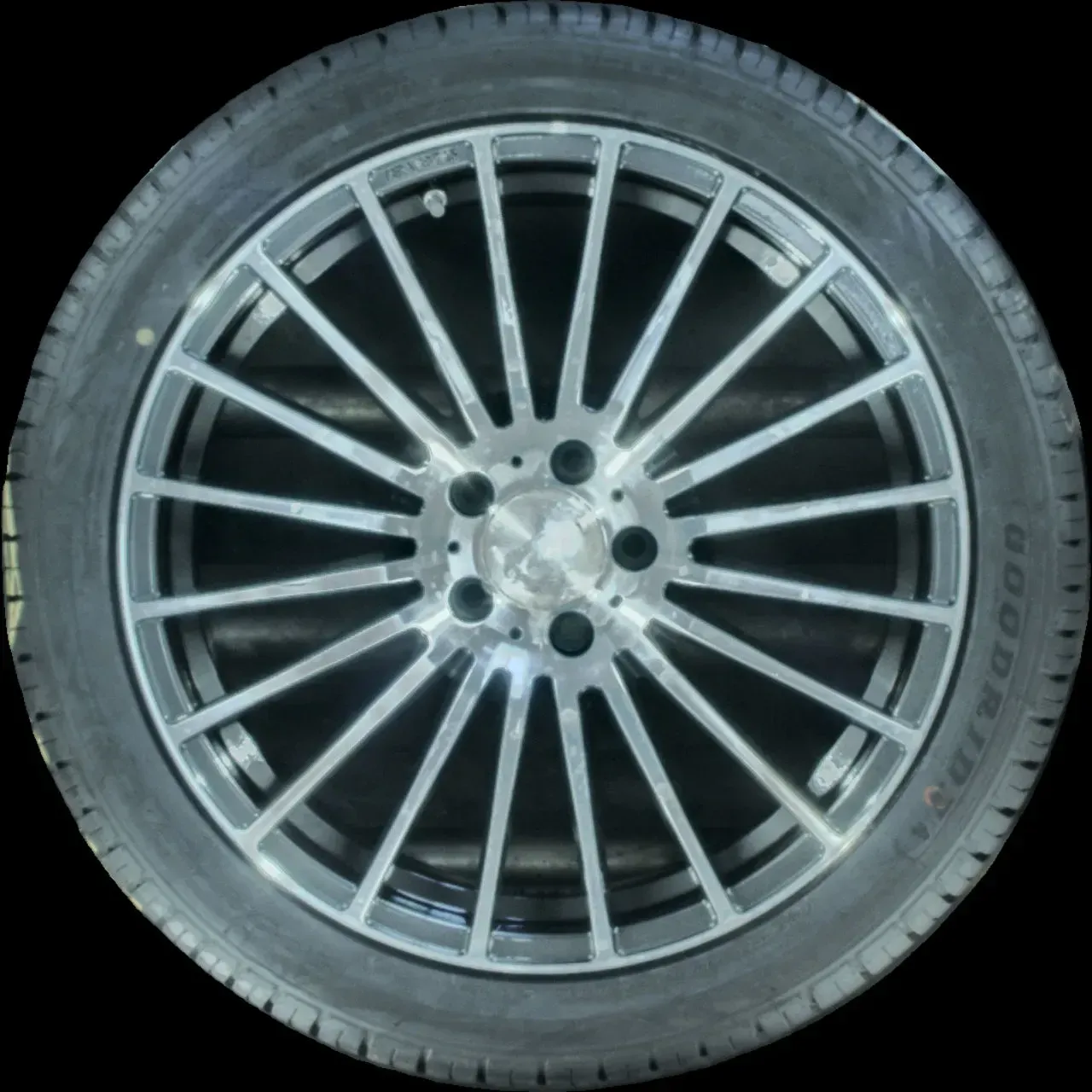 AUDI A7 4G 255/40 R19 SOMMERREIFEN 19 ZOLL ALUFELGEN Kompletträder 7MM - Bild 1