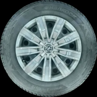 215/65 R17 99H WINTERREIFEN VW TIGUAN 5N 17 ZOLL STAHL KOMPLETTSATZ 5-6MM - Bild 1