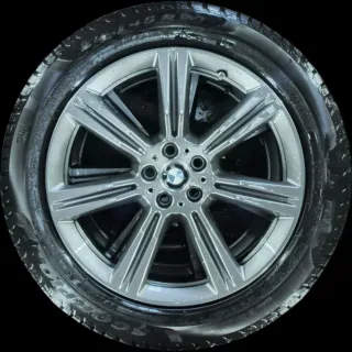 275/45 R20 110V WINTERREIFEN BMW X5 G05 X6 G06 20 ZOLL ALU KOMPLETTSATZ 6MM - Bild 3
