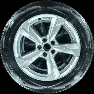225/55 R18 102V WINTERREIFEN AUDI A6 4K 18 ZOLL ALUMINIUM KOMPLETTSATZ 5-7MM - Bild 1