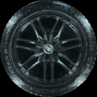 215/60 R17 96H WINTERREIFEN AUDI Q3 8U 17 ZOLL ALU KOMPLETTSATZ 4-7MM - Bild 3