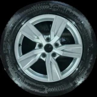 205/60 R16 GANZJAHRREIFEN AUDI A4 8W 16 ZOLL ALUMINIUM KOMPLETTSATZ 8W0601025A - Bild 1