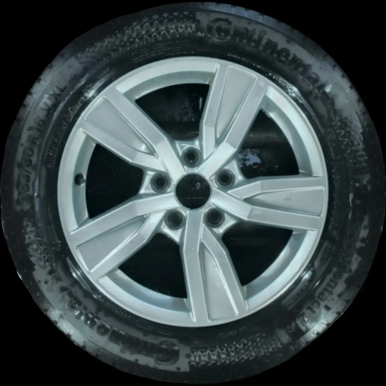 205/60 R16 GANZJAHRREIFEN AUDI A4 8W 16 ZOLL ALUMINIUM KOMPLETTSATZ 8W0601025A - Bild 1