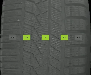 265/50 R19 WINTERREIFEN BMW X5 G05 X6 G06 19 ZOLL ALU KOMPLETTSATZ 5-6MM - Bild 5