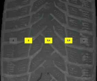 205/55 R16 91H WINTERREIFEN VW GOLF 8 VIII 16 ZOLL STAHL KOMPLETTSATZ - Bild 8
