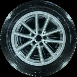 225/55 R17 97H WINTERREIFEN BMW 5ER G30 17 ZOLL ALUMINIUM KOMPLETTSATZ 6-7MM - Bild 2