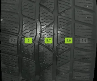 255/35 R19 96V WINTERREIFEN AUDI A5 8W 19 ZOLL ALU KOMPLETTSATZ 8W0601025AM - Bild 7