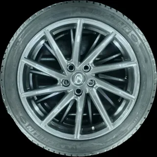 245/45 R20 103V WINTERREIFEN LEXUS LC Z10 20 ZOLL ALU KOMPLETTSATZ 4-5MM - Bild 2