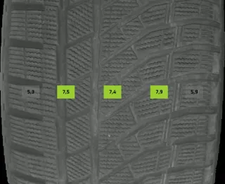 285/45 R20 112V WINTERREIFEN AUDI Q7 4M 20 ZOLL ALU KOMPLETTSATZ 6-7MM - Bild 8