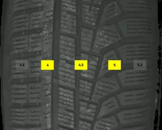 215/65 R17 99h Winterreifen AUDI Q3 F3 17 Zoll Alu Komplettsatz 4-6mm - Bild 8