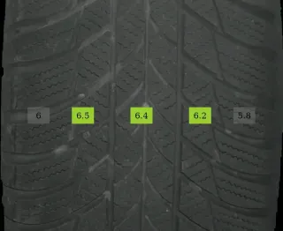 225/50 R17 98H WINTERREIFEN AUDI A4 8W B9 17 ZOLL ALUMINIUM KOMPLETTSATZ - Bild 5