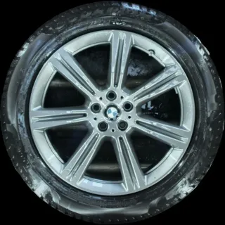 275/45 R20 110V WINTERREIFEN BMW X5 G05 X6 G06 20 ZOLL ALU KOMPLETTSATZ 6MM - Bild 1