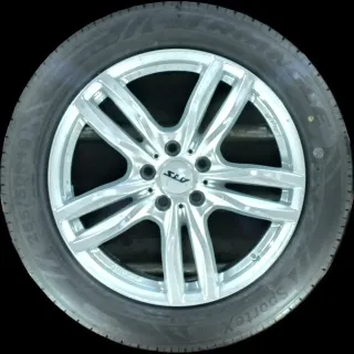 255/50 R19 107Y SOMMERREIFEN BMW X5 E70 19 ZOLL ALU Kompletträder 6MM - Bild 1