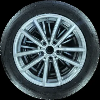 225/50 R17 98H WINTERREIFEN BMW 3ER G20/G21 17 ZOLL ALUMINIUM KOMPLETTSATZ 5-6MM - Bild 4